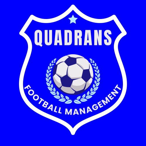 Retro Football Club Sports Badge Logo